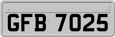 GFB7025