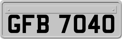 GFB7040