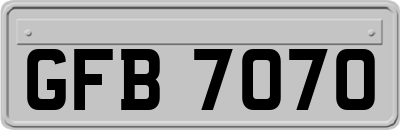 GFB7070