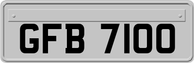 GFB7100