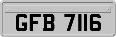 GFB7116