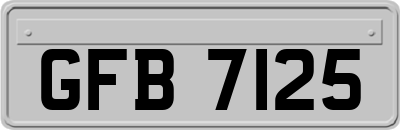 GFB7125