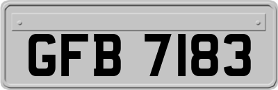 GFB7183