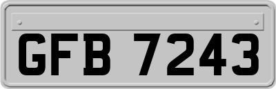 GFB7243