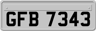 GFB7343