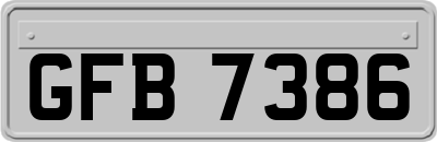 GFB7386