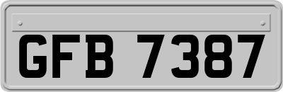 GFB7387