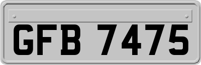 GFB7475