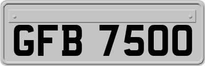 GFB7500