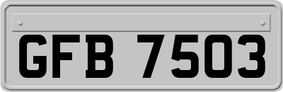 GFB7503