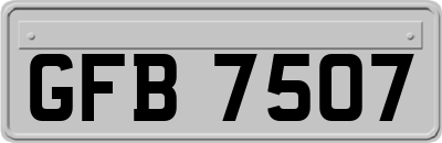 GFB7507