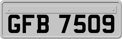 GFB7509