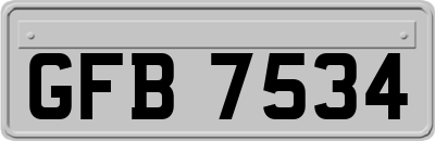 GFB7534