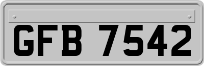 GFB7542