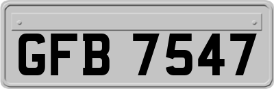 GFB7547