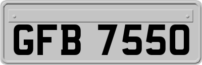 GFB7550