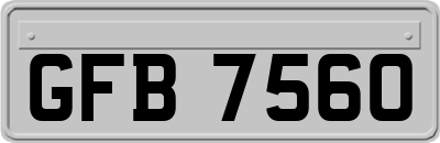 GFB7560