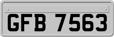 GFB7563