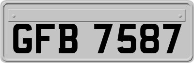 GFB7587