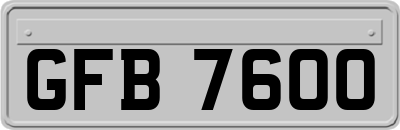 GFB7600