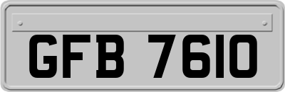 GFB7610