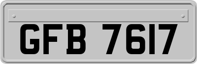 GFB7617