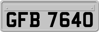GFB7640
