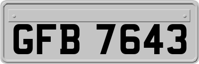 GFB7643