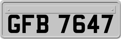 GFB7647