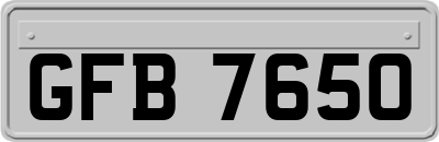 GFB7650