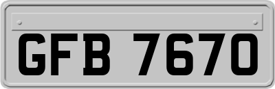 GFB7670