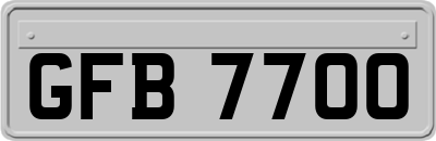 GFB7700