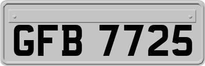 GFB7725