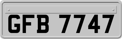 GFB7747