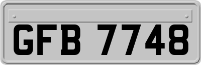 GFB7748