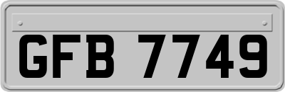 GFB7749