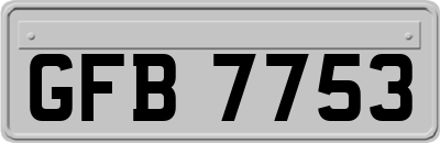 GFB7753