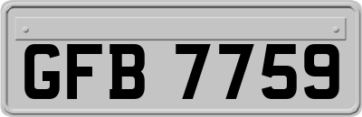 GFB7759