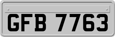 GFB7763