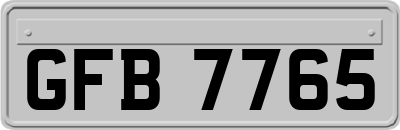 GFB7765
