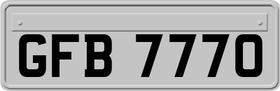 GFB7770