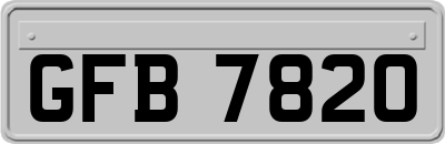 GFB7820