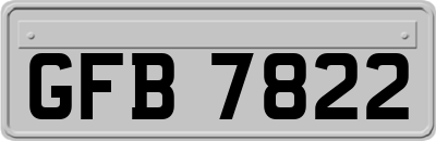 GFB7822