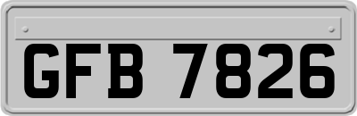 GFB7826
