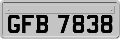 GFB7838