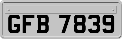 GFB7839