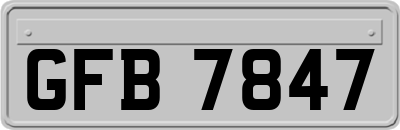 GFB7847