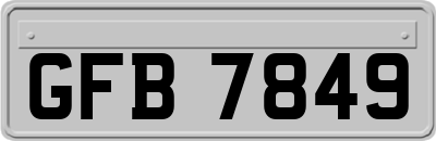 GFB7849