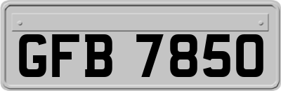 GFB7850