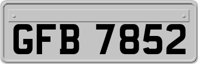 GFB7852